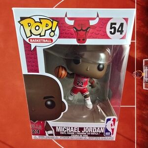 Michael Jordan funko # 54 (nib)